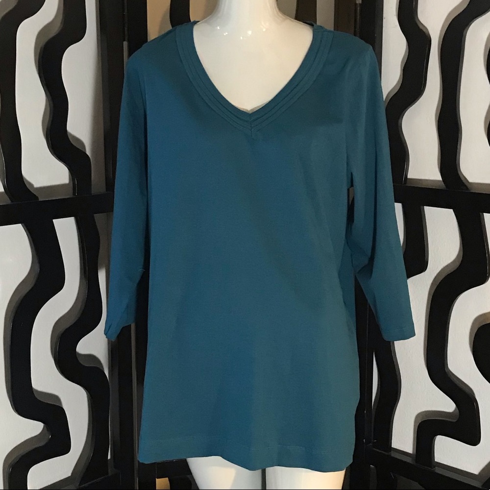 Avenue Plus Size Blue Your Tee Shirt